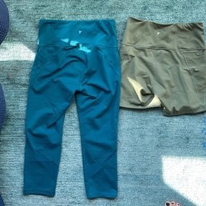 Old Navy 7/8th Pants and Shorts for Running